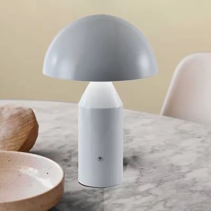 Nueva Lámpara <span class=keywords><strong>de</strong></span> <span class=keywords><strong>Mesa</strong></span> LED Moderna para Restaurante, Recargable, Inalámbrica, Táctil, <span class=keywords><strong>de</strong></span> Lujo, con Forma <span class=keywords><strong>de</strong></span> Hongo, Regulable, Cálida, Impermeable IP54 - Product Image 3
