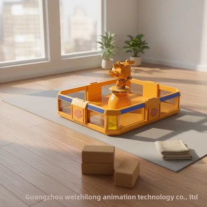 Estanque de Pesca para Niños en Parques de Diversiones - Juego de Pesca Interactivo para Padres e Hijos, Apto para Salas de Juegos y Parques Infantiles - Product Image 2
