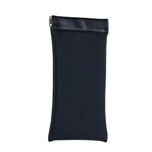 משקפי שמש עליון לסחוט פרימיום עם בד וטבעית עור pu - Product Image 2