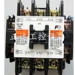 คอนแทคเตอร์ Fuji Ac รุ่น Sc N2 Ac220V สำหรับระบบอัตโนมัติในอุตสาหกรรม - Product Image 1