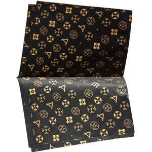 Papel <span class=keywords><strong>de</strong></span> envolver holográfico impreso para ramo <span class=keywords><strong>de</strong></span> flores - Product Image 1