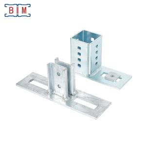 قاعدة دعم كهربائية مجلفنة ثقيلة التحمل لقناة السترات من يونيسترات - Product Image 6