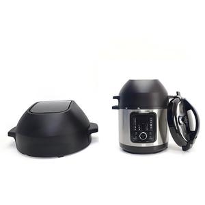 Freidora de Aire para <span class=keywords><strong>Pollo</strong></span> Frito, Papas Fritas, <span class=keywords><strong>Pollo</strong></span> <span class=keywords><strong>Asado</strong></span>, Pastel de Langosta, Rápida, Sin Aceite, Temperatura y Tiempo Opcionales, <span class=keywords><strong>Olla</strong></span> <span class=keywords><strong>a</strong></span> <span class=keywords><strong>Presión</strong></span> con 2 Tapas - Product Image 6