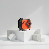 Nouvelle machine de soudage laser à fibre portative PANGOLIN 3000W avec moteur PMI et rail de guidage - Soudage et découpe CNC 3-en-1 pour acier inoxydable