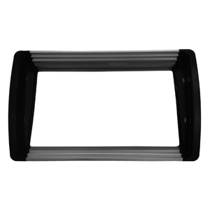 E002 Prix avantageux Pièces de congélateur à crème glacée Manuel Neuf Cadre de vitrine réfrigérée en plastique ABS avec porte à verrouillage et vitre trempée Low-e - Product Image 4