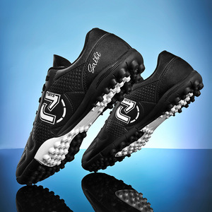 <span class=keywords><strong>Botas</strong></span> de Fútbol TF Profesionales para Primavera, Césped <span class=keywords><strong>Artificial</strong></span> Interior |   Niños Niñas Adolescentes Estudiantes |   Parte Superior de PU |   Suela de TPU |   PVC - Product Image 4