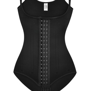 Ceinture de taille pour soulever les fesses en acier os femme post-partum ventre beau corps façonnage corps costume - Product Image 4