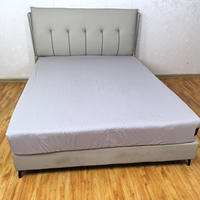 Drap de lit conducteur en coton Pima, lavable, anti-statique, pour la mise à la terre, soulage la fatigue
