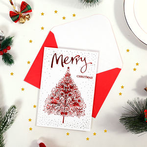 Nouvelles cartes d'impression personnalisées 19*25.8cm voeux de Noël - Product Image 4