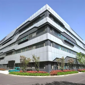 Gutes Aussehen Modernes Fertighaus Stahl konstruktion Gebäude Bürohaus