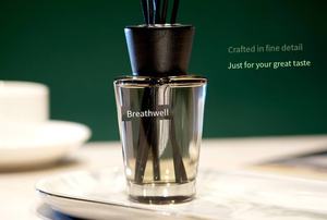 Meilleure vente <span class=keywords><strong>2022</strong></span> nouveau Design 100ml <span class=keywords><strong>d</strong></span>ésodorisant de maison diffuseur <span class=keywords><strong>d</strong></span>'arôme de parfum de roseau avec fleur en bois - Product Image 6