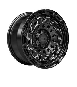 AO S4 Polar <span class=keywords><strong>Battle</strong></span> Mastiff Roues en alliage tout-terrain chromées pour véhicules de chars BJ212/Great Wall Gun/Haver - Product Image 3