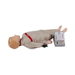 Maniquí de RCP Pediátrico YUYUE YY-CPR1 para Entrenamiento de Emergencia en Hospitales y Escuelas - Maniquí de Compresión Cardíaca Pediátrica de Termoplástico - Product Image 6