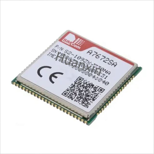 A7672SA A7672 HuanXin SIMCOM 4G LTE NB-IoT Wireless Module 3G/4G/5G GNSS GSM GPRS Modules A7672 A7672SA