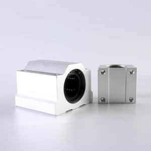 Linear Bearing Flange 12 mm Inner Diameter 19-24 mm Outer Diameter Self-Lubricating C Accuracy Level - Product Image 3
