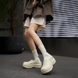 Scarpe da Chef Baotou per Uso Esterno, Pantofole Impermeabili in EVA per Interni, Scarpe Antiscivolo - Product Image 3