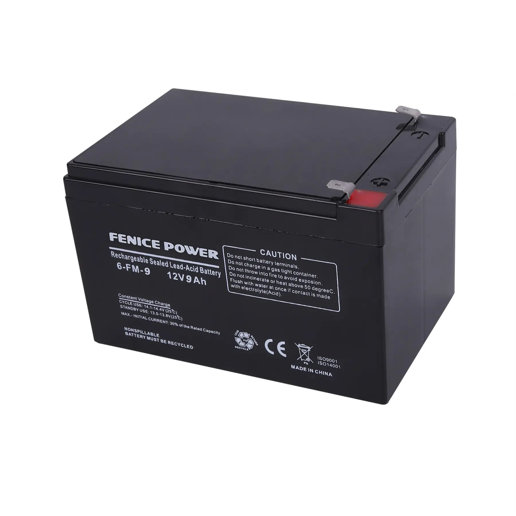 OEM vendita diretta produttore batteria al piombo 12v 9AH a 200AH per UPS long backup