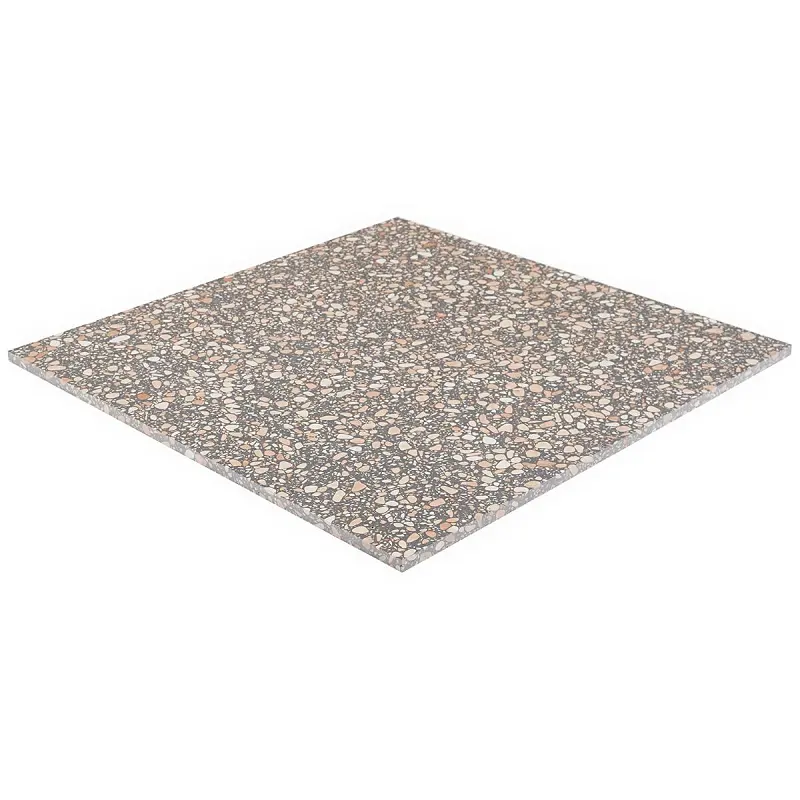 Venta caliente barato azulejo de cemento personalizado la fábrica exportación a granel placa de construcción tablero de cemento azulejo de terrazo