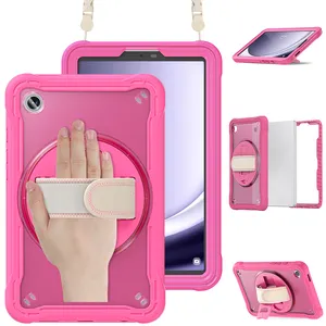 Custodia Protettiva Robusta con Cavalletto per Samsung Galaxy Tab <span class=keywords><strong>A7</strong></span> <span class=keywords><strong>Lite</strong></span> A9 A11, Adatta ai Bambini, Realizzata in Materiale Durevole - Product Image 2