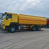 Camión Cisterna HOWO Usado de 25 Metros Cúbicos para Transporte de Diésel y Gasolina