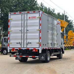 รถบรรทุกซิโนทรัค HOWO 4x4 4x2 ใหม่ <span class=keywords><strong>เกียร์</strong></span>ธรรมดา รถบรรทุกขนาดเล็ก <span class=keywords><strong>6</strong></span>/<span class=keywords><strong>5</strong></span> ตัน รถบรรทุกตู้ทึบ กระบะบรรทุก 4.15 เมตร เครื่องยนต์ดีเซล รถบรรทุกติดเหล็ก ขาย - Product Image 3