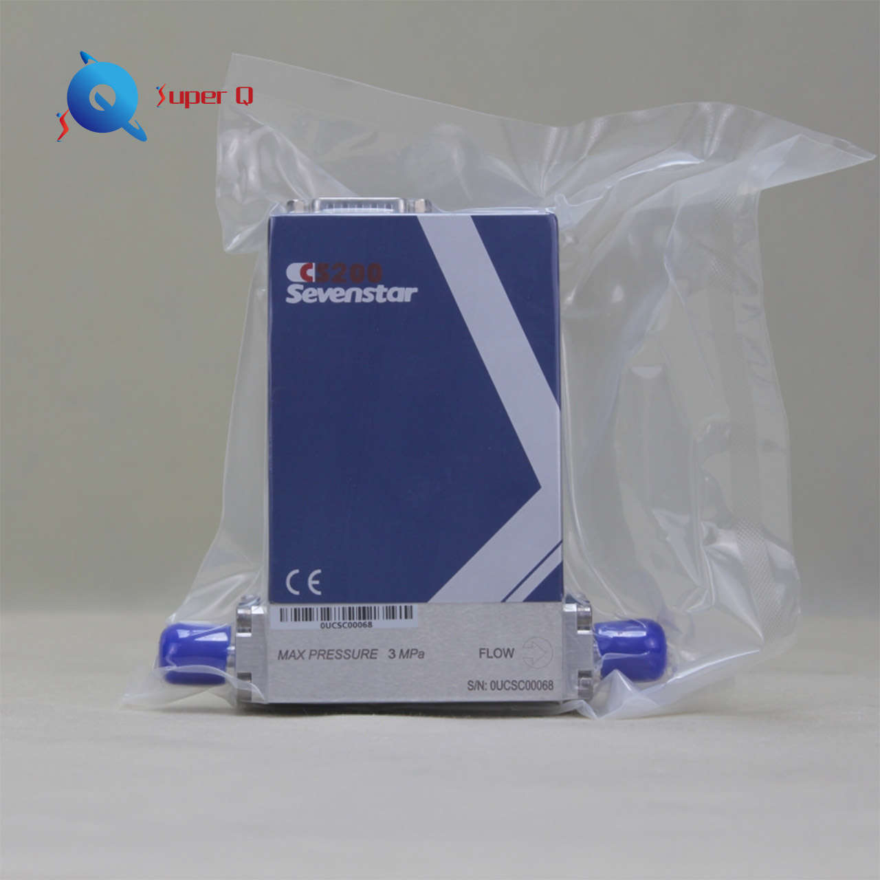 BEIJING-цифровой регулятор массового расхода, Seven Star cs200, 0-10sccm