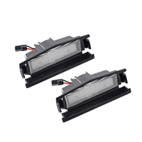 Ailead Wholesale Lampe de plaque d'immatriculation à LED à lentille transparente pour Mazda MX-5 ND (Miata) 2016-2022 2 Hatchback MK3 (Type DJ/DL) 2016-2022