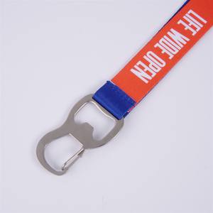 أشرطة تعليق من البوليستر بالجملة مع طباعة شعار مخصص، تصنيع حسب الطلب، صديقة للبيئة، هدايا ترويجية للفعاليات والأنشطة، سلسلة مفاتيح - Product Image 2