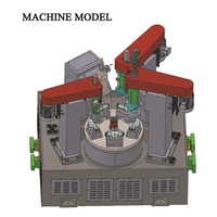 Machine à double usage, perceuse et à tarauder à plusieurs positions rotatives, Machine SPM personnalisée