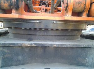 รถขุดตีนตะขาบ Doosan DH500 มือสอง มาตรฐาน CE EPA บุ้งกี๋ 50 ตัน ของแท้จากเกาหลี สภาพดี ปั๊ม Kawasaki เครื่องยนต์ Doosan - Product Image 6