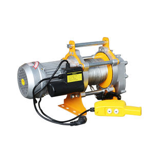 Motor Derek Listrik <span class=keywords><strong>KCD</strong></span>, Derek Kabel Listrik Aluminium dengan Troli Listrik, Peralatan Pengangkat Konstruksi, Derek Listrik - Product Image 3