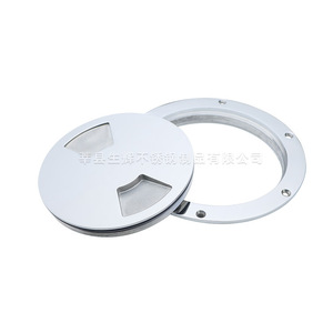 Stainless Steel Hatch Cover 3-6 Inch Round Marine Deck Accessory For <b>Yacht</b> Inspection Repair - Product Image 4