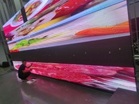 Affichage LED publicitaire extérieur pour bus 768x576mm, personnalisable, avec texte latéral/arrière, animations graphiques, haute luminosité 3500cd, en aluminium
