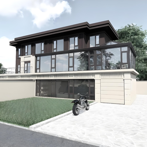 Adaptable 4 saisons Conservatoire Sun Room Extension Véranda Jardin Maison en verre feuilleté - Product Image 5