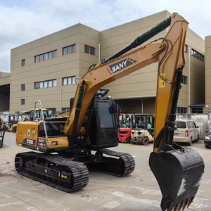 Excavadora Sany 135C Usada de 13.5 Toneladas, Importada de Japón, en Venta, en Buenas Condiciones, a Bajo Precio, de Segunda Mano - Product Image 1