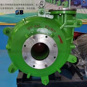 Bomba Centrífuga Horizontal de Gran Caudal y Alta Calidad, Resistente a la Corrosión, para Dragado de Lodos, Alta Presión, OBM OEM para Maquinaria - Product Image 6