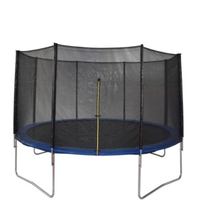 16FT Jump Fitness Prix d'usine Grand <span class=keywords><strong>trampoline</strong></span> extérieur coloré <span class=keywords><strong>Trampoline</strong></span> d'extérieur pour enfants Grand <span class=keywords><strong>trampoline</strong></span> avec filet - Product Image 3