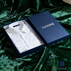 Caja de embalaje de papel grande para blusas y camisas, con etiqueta, estilo Verde Protect, para embalaje de collier, con envío rápido - Product Image 1