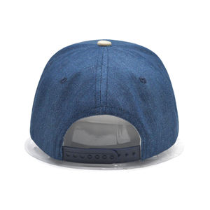 للبيع بالجملة من شركة تصنيع المعدات الأصلية قطن عالي الجودة 5 ألواح 3D التطريز شعار أبي - Product Image 3