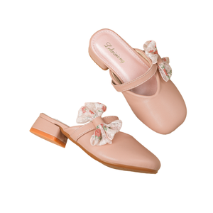 Sandalias de Plataforma Impermeables con Lazo para Niñas, Modelo Princesa, Cómodas y a la Moda, con Tacón Grueso, Novedad 2026, Estilo Sencillo para Verano - Product Image 6