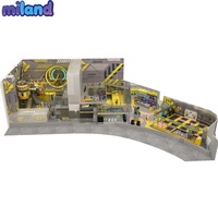 Fabricante de Equipos Profesionales Personalizados para Parques de Trampolín para Centros de Entretenimiento Familiar con Diseño 3D Gratuito