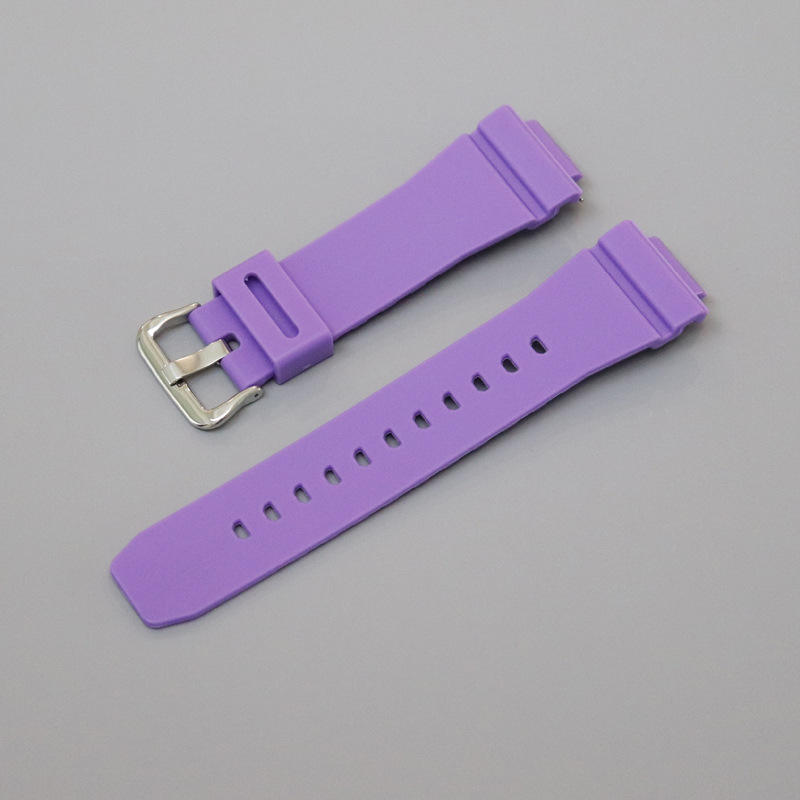 GM-สีม่วง + หัวเข็มขัดเงิน