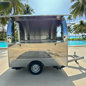 Remolque de Comida OEM de 20 pies para Café, Donuts, Helados y BBQ, Estilo Caravana, para Australia - Product Image 5