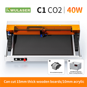 Nova Máquina CNC de Corte e Gravação a <span class=keywords><strong>Laser</strong></span> KWULASER de 40W - Totalmente Automática e de Alta Precisão para Múltiplos Materiais como Acrílico/Vidro, etc. - Product Image 1