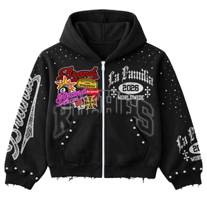 Wholesale Private Brand Manufacturer Custom <b>Men</b> Winter Casual Fleece Breathable Streetwear <b>Hoodie</b> & <b>Shorts</b> <b>Set</b> - Product Image 6