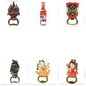 Abridor <span class=keywords><strong>de</strong></span> Botellas <span class=keywords><strong>de</strong></span> Cerveza <span class=keywords><strong>de</strong></span> Acero Inoxidable, Tipo Empujador, Artesanía Cultural, Automático - Product Image 1