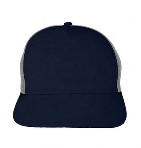 Gorra de béisbol de moda de espuma personalizada de alta calidad, gorra de camionero de malla de 5 paneles con estampado de hojaldre, estilo de tela común de verano - Product Image 3