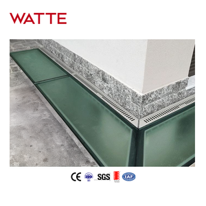 Marcher sur le toit Skylight plat Walk-On Skylight Flush Rooflight pour <span class=keywords><strong>terrasse</strong></span> et balcon avec cadre scellé étanche - Product Image 2