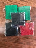 Support de poignet de sport en éponge de coton doux avec logo brodé personnalisé Protège-poignet tricoté avec logo Bracelets de sport pour les sports d'été
