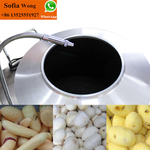Industriale di <span class=keywords><strong>patate</strong></span> peeling e macchina di taglio di <span class=keywords><strong>patate</strong></span> rondella patata peeler e taglierina - Product Image 4